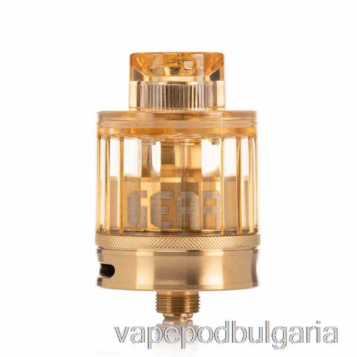 Vape Техности Wotofo Gear V2 24mm Rta злато